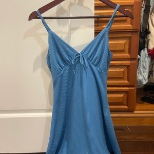 Forever 21 Blue Mini Dress